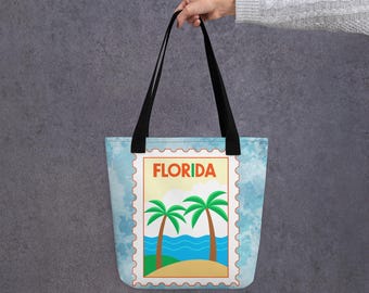 Wish You Were Here Tote (Florida)