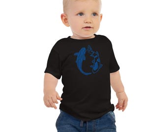 Koi Pond Dreams Baby T-Shirt | Soft Cotton Everyday Tee