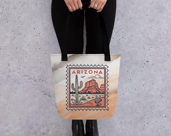Wish You Were Here Tote (Arizona)