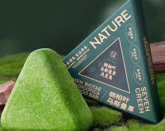 Hair growth shampoo bar