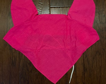 Bonnets in Solid Colors for Horses, Ponies, Drafts, Warmbloods, Mules and Mini Size