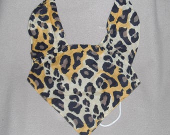 Bonnets in Animal Prints for Horses