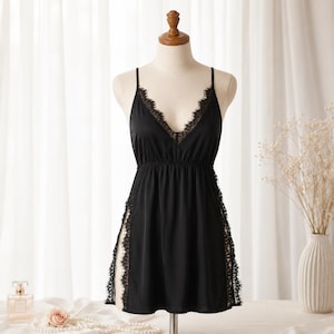 backless threaded chemise dress Fallon Lace Open Back Mini Dress Shop American Threads HOCO Boutique Fuchsia / L