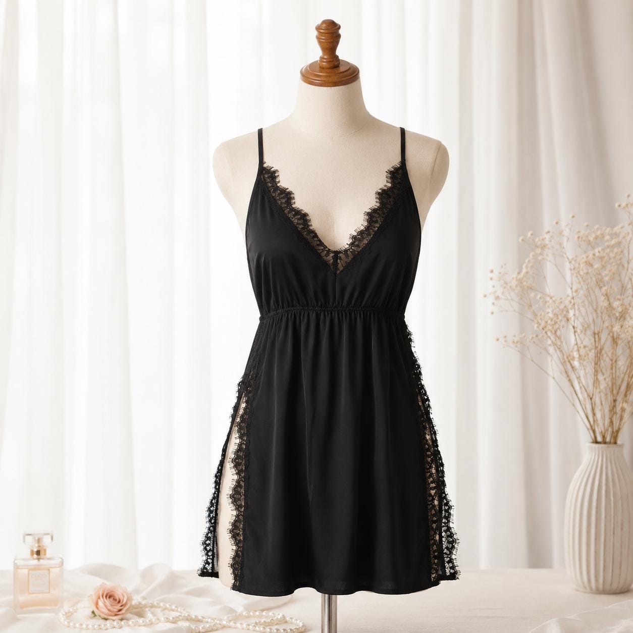 Backless Chemise - Etsy