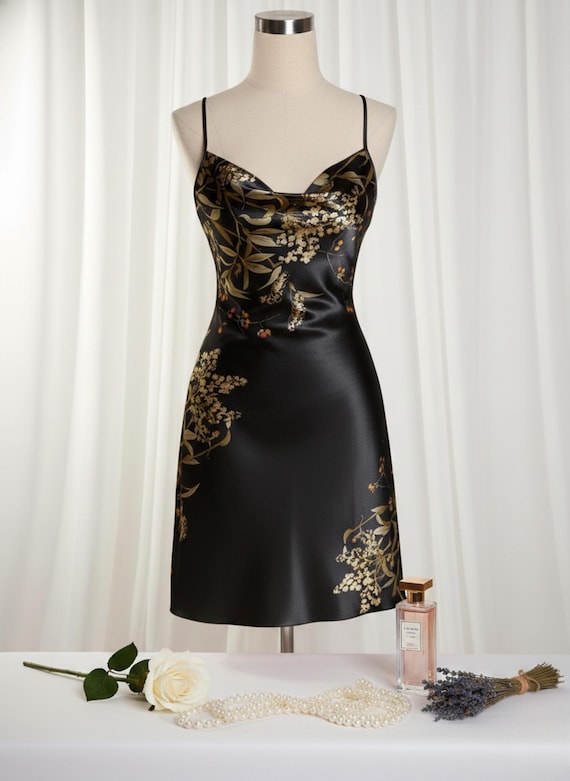satin dress for sleep Women's Satin Nightgowns & Nightshirts