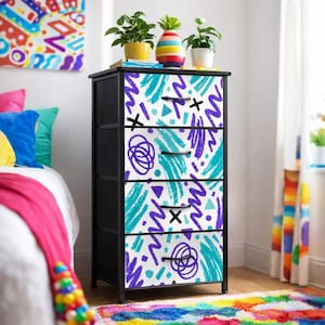 Dresser 90s Bohemian - Etsy Dresser 90s Bohemian - Etsy