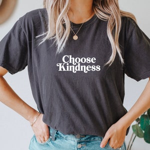 Choose Kind Love Christian Women T Shirt Choose Kind Love Christian Women T Shirt
