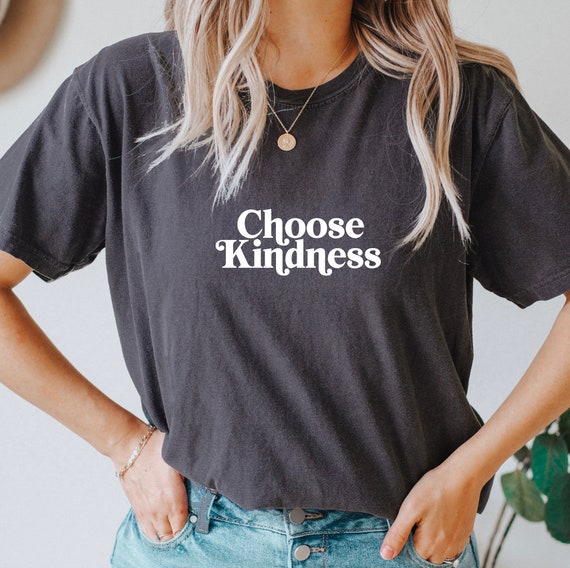 Choose Kind Love Christian Women T Shirt Choose Kind Love Christian Women T Shirt