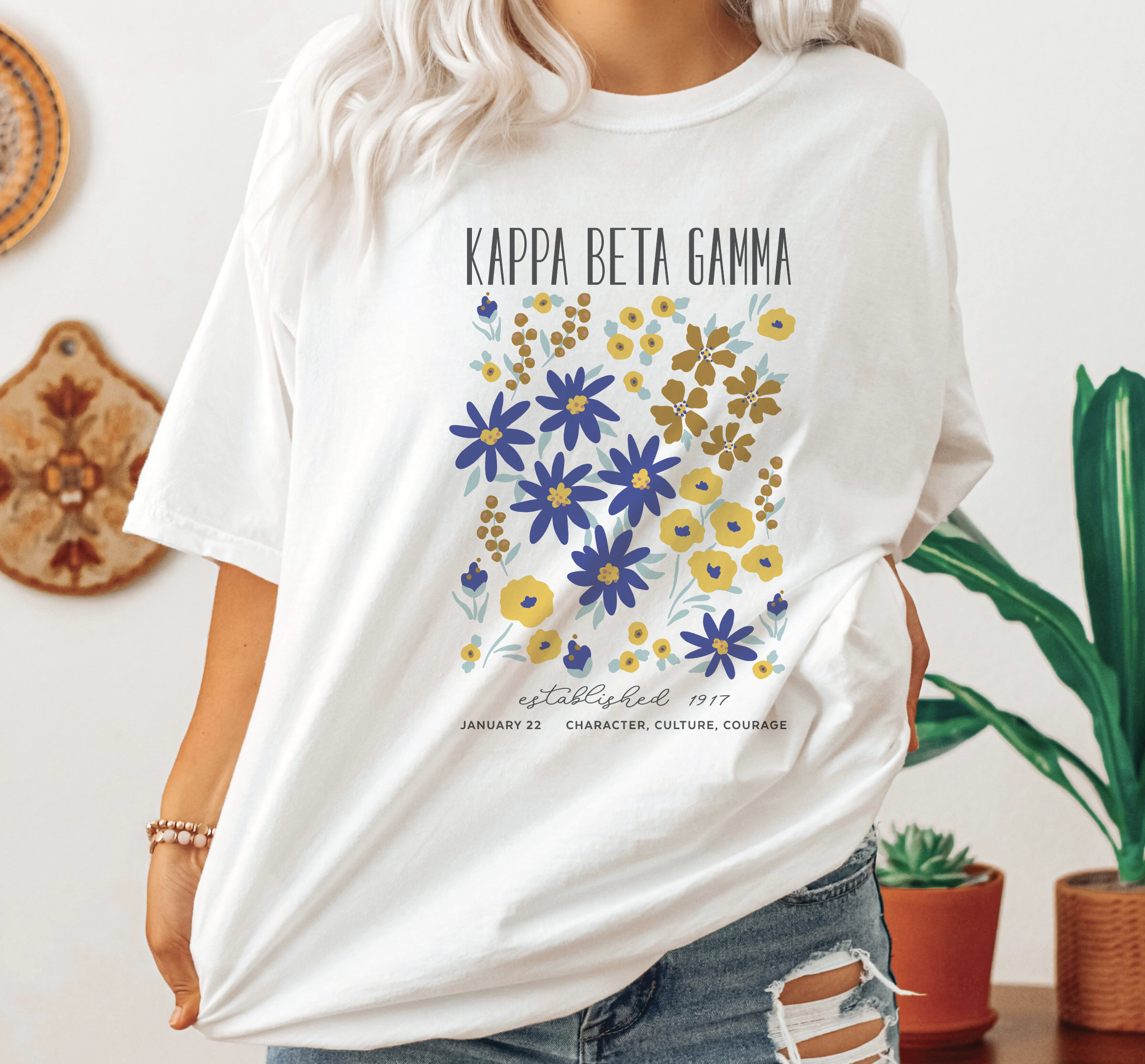 Kappa beta gamma hot sale apparel