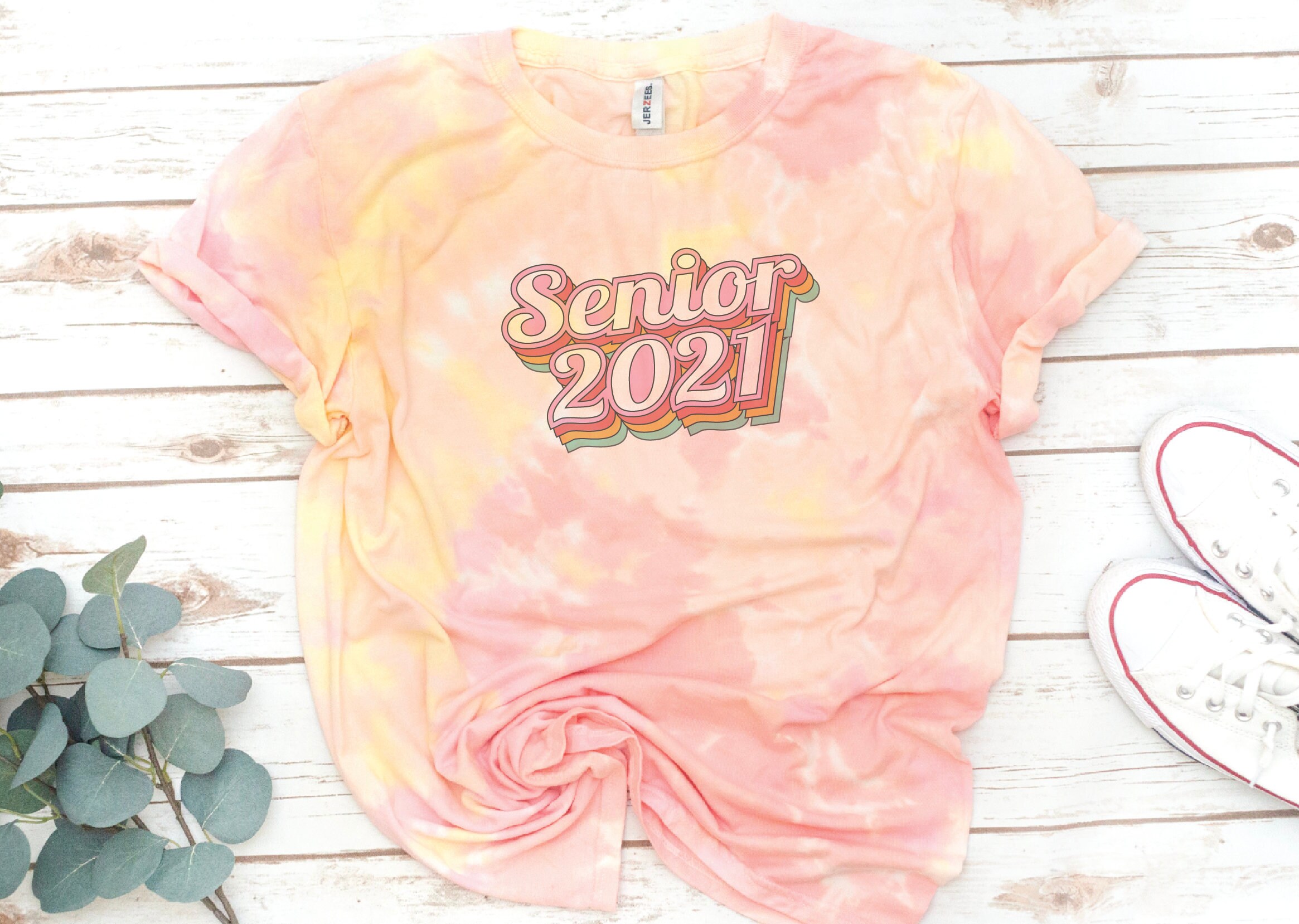 tie dye senior shirts