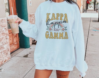 Kappa Kappa Gamma Oversized Shirt, Kappa Kappa Gamma Oversized