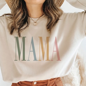 Mama Sweatshirt, Fleece, Mom gift, Mother&#39;s Day, Gift for friend, Gift for women, New mom