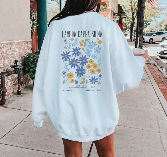 Lambda Kappa Sigma Oversized Shirt, LKS Pharmacy Fraternity