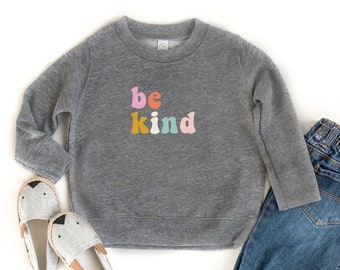 Youth Be Kind Christian Sweatshirt, Love Like Jesus, Christian Girls Sweatshirt, fleece, Jesus is King, Kids Easter, Youth Fleece, Kindness