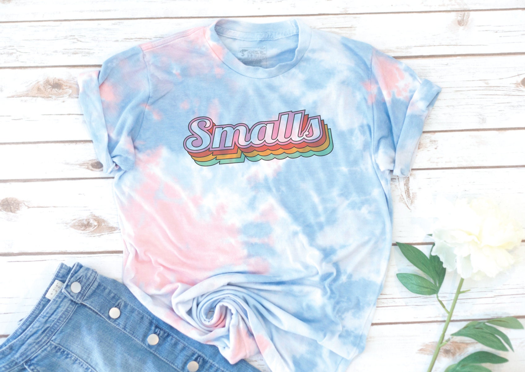biggie smalls tie dye shirt