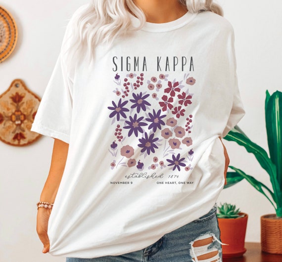 Felpa kappa sales a fiori