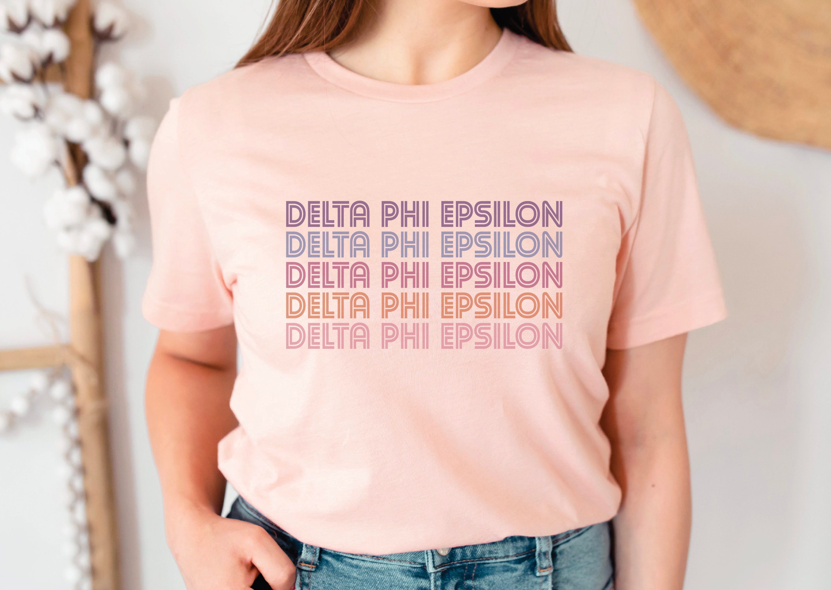 Sorority Shirt Sorority Retro Vintage 