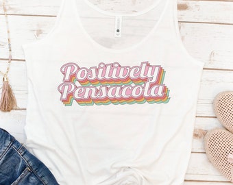 Positively Pensacola, Débardeur blanc pour femme