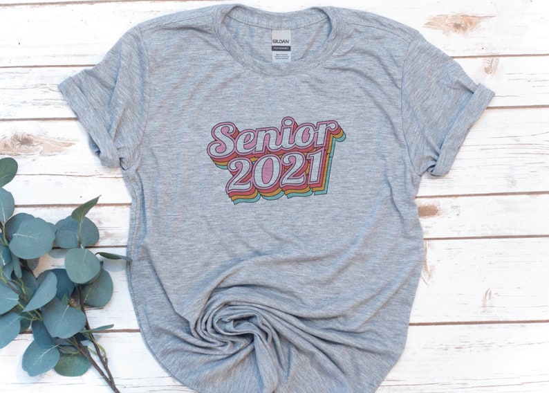 Senior shirt Class of 2021 Class of 2020 High School | Etsy