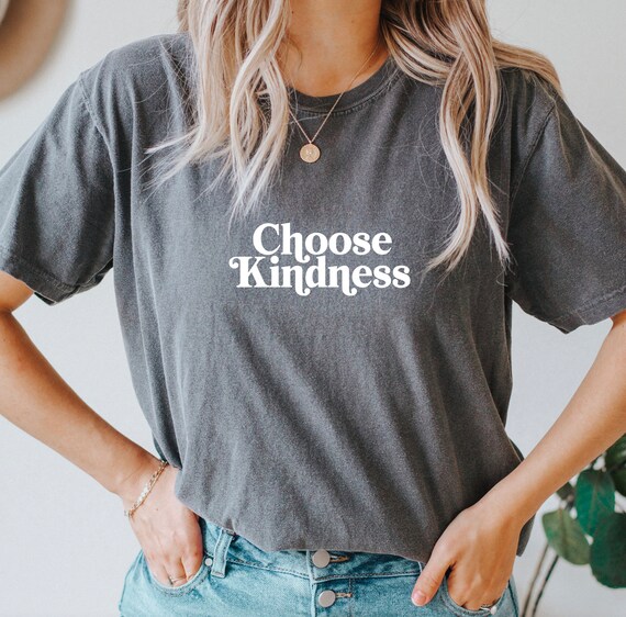 Choose Kind Love Christian Women T Shirt Choose Kind Love Christian Women T Shirt