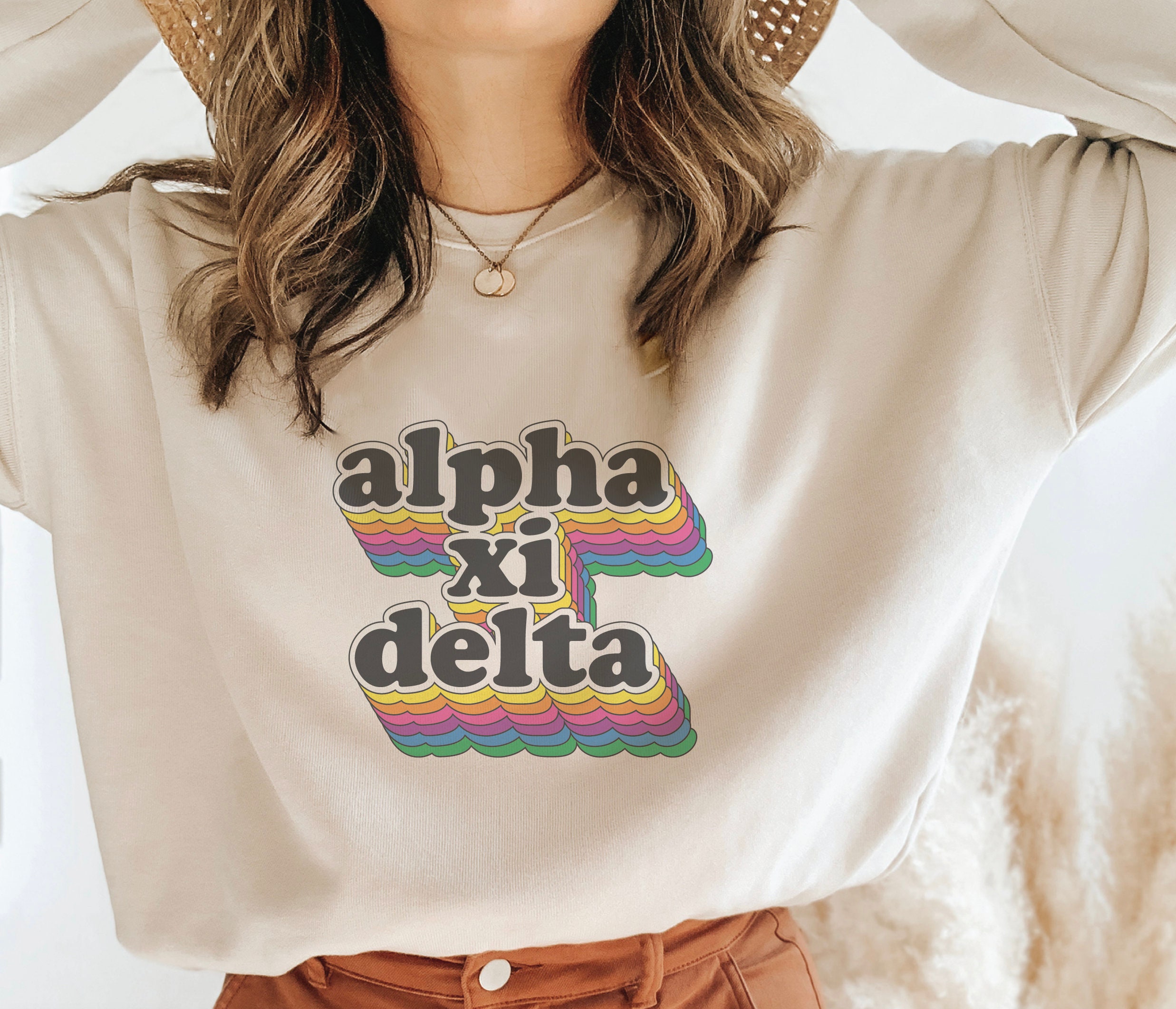 vintage sorority sweatshirts
