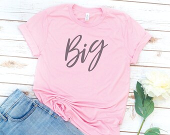 Big Little Shirts, Script, GBig, Big, Little, Reveal, Big little reveal, sorority, Big Sis, Little Sis, Sorority gift
