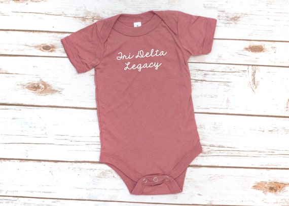 Sorority Legacy Bodysuit