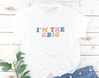 Big Little Shirts, GBig, Big, Little, Reveal, Big little reveal, sorority, Big Sis, Little Sis, Sorority gift
