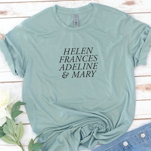 Quantum Phi Beta Shirt, Gründer Shirt, Schwesternschaft Shirt, Alumnae, Rekrutierung, DPhiB, Gphi, Schwesternschaft Geschenk, große kleine Shirts