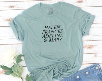 Gamma Phi Beta Shirt, Founders Shirt, Gamma Phi, Sorority Shirt, Alumnae, Recruitment, GPhiB, Gphi, Sorority gift, big little shirts