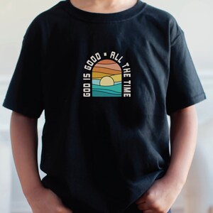 Youth God is Good Shirt, Christian Kids shirt, Toddler Tee, Jesus is king, Love Like Jesus, Baby Infant tee, Boys, kids Easter shirt