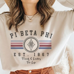 Sorority Sweatshirt, Crest, Colorful, Vintage, Sorority gift, Sorority shirts, Zeta Tau Alpha, Delta Gamma, Tri Delta, Delta Zeta, Fleece