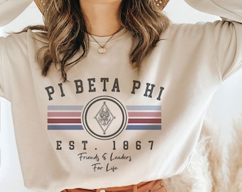 Sorority Sweatshirt, Wappen, bunt, Vintage, Sorority Geschenk, Sorority Shirts, Zeta Tau Alpha, Dreieck e Dreieck, Dreieck Dreieck, Delta Zeta, Fleece