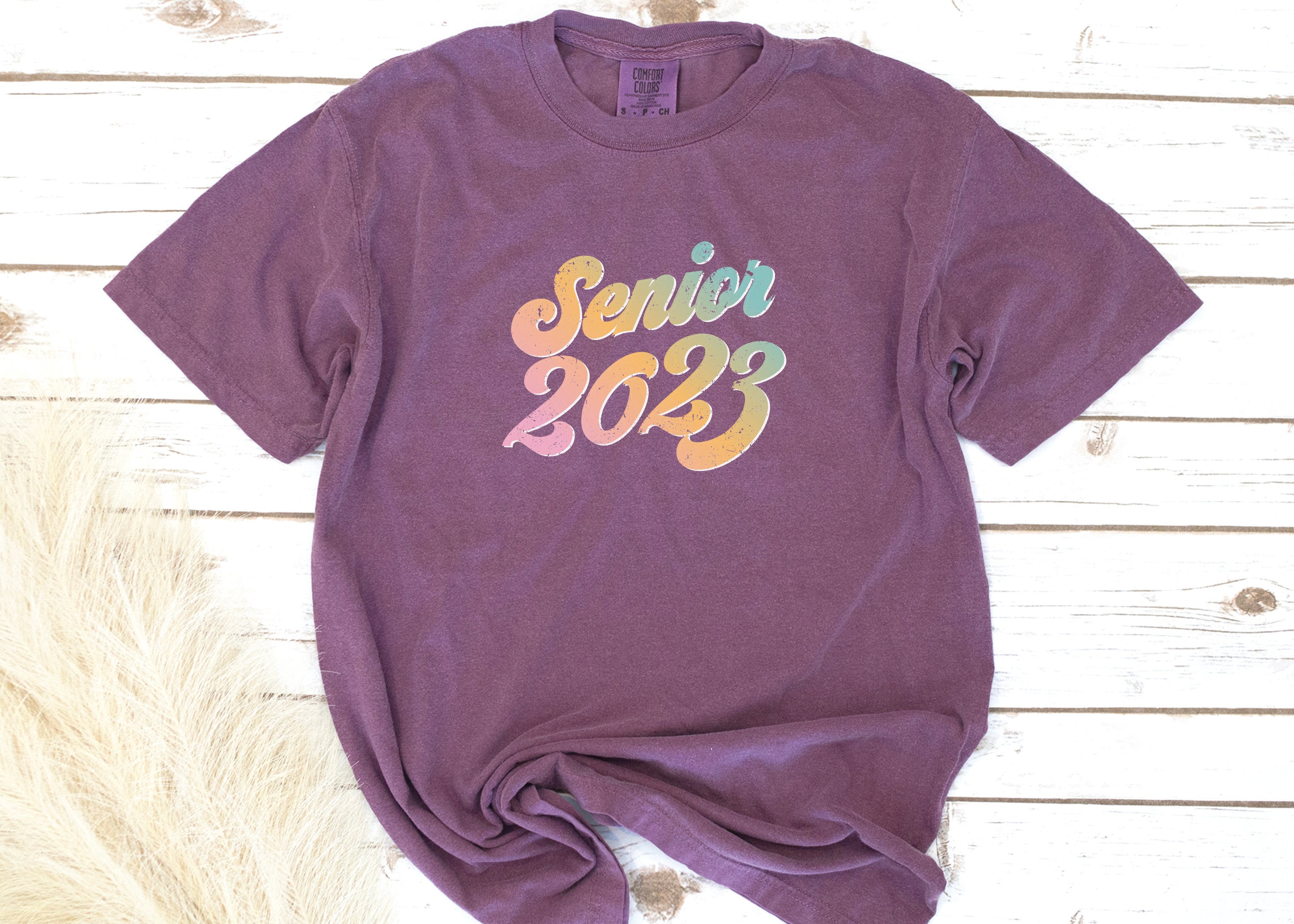 SENIOR 2023' Comfort Colors Sweatshirt - EM Local