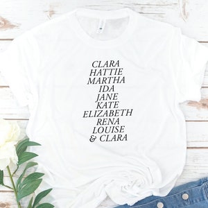 Alpha Phi Shirt, Founders, Alpha Phi, Alumnae, Sorority Shirt, Womens shirt, APHI