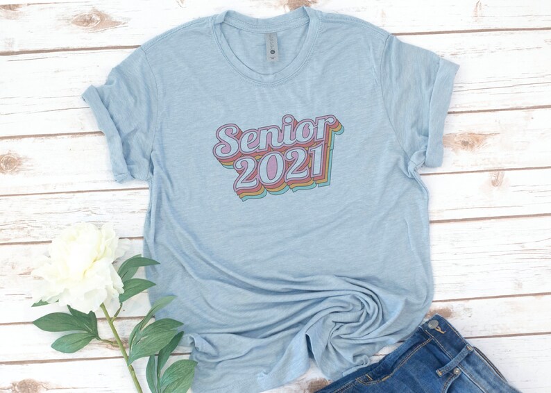 Senior shirt Class of 2021 Class of 2020 High School | Etsy