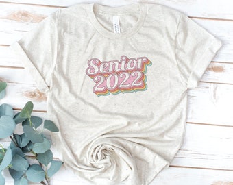 Senior shirt, Class of 2024, Class of 2026, High School Senior, Seniors 2025, Seniors 2024, Graduation, Vintage, Retro