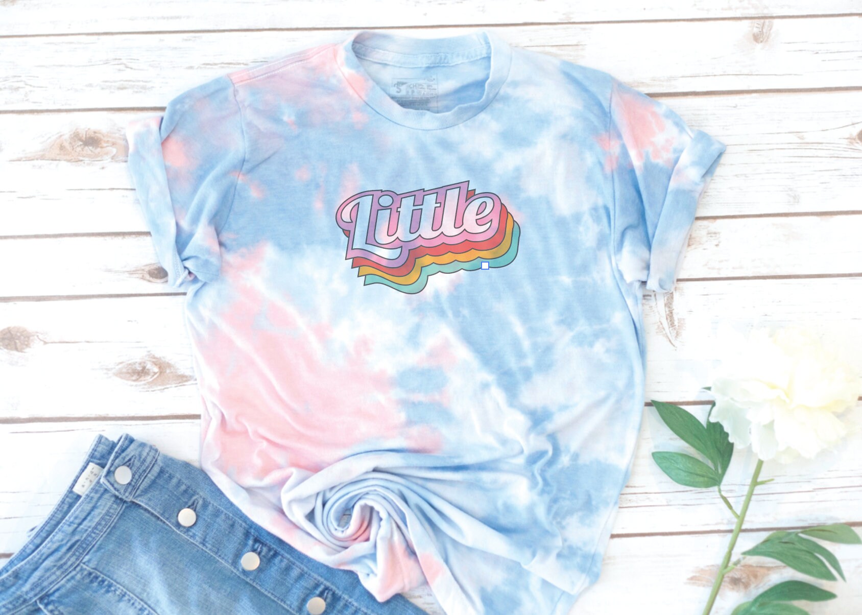 Tie Dye Big Little Reveal, Sorority 