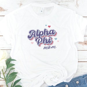 Alpha Phi Shirt, Alpha Phi Mom