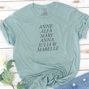Delta Zeta Shirt, Founders, Sorority, Recruitment Shirt, Dee Zee, DZ, alumnae