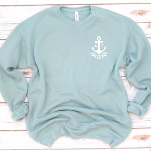 Delta Gamma Sweatshirt, Sorority Sweatshirt, DG, Dee Gee, Crew Fleece, Big little, Vintage, Sorority gift