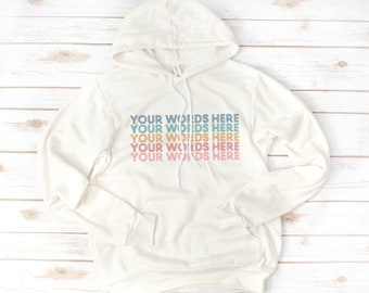 Custom Hoodie, Hooded Sweatshirt, Personalized Fleece, Birthday Gift, Custom School, Sorority, mom gift, Bachelorette party, Fleece