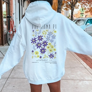 Phi Sigma Pi Flower Market Poster Shirt, Phi Sigma Pi Hoodie, Phi Sigma