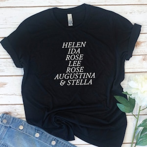 Alpha Epsilon Phi Shirt, Founders, Sorority, Recruitment, AE Phi, Sorority Alumnae, Sorority gift, big little shirts