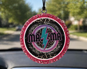 Momlife Auto Freshners |Geschenk für Mama | Süßer Auto Anhänger