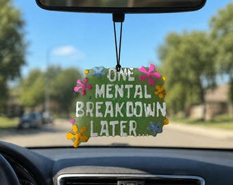 Ambientadores para coche con aroma a algodón de azúcar tras un colapso mental