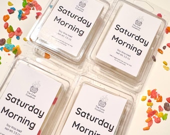 Fruity Cereal Scented Wax Melts | Nostalgic Home Fragrance