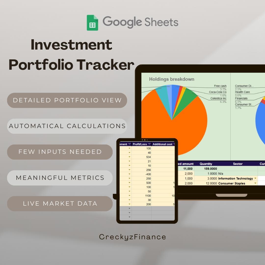 Ultimate Investment Portfolio Tracker | Stock & Portfolio Performance ...