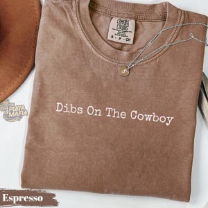 Comfort Colors®, shirt cowboy, westernshirt, shirt countrymuziek, shirt cowboyliefhebber, rodeoshirt, cadeau voor haar, cadeau, trendy