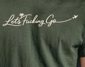 Camiseta de modo avión, camiseta de avión, camiseta de viaje, regalo de aventurero, regalo para viajero, modo avión, camiseta de vacaciones, vamos, camiseta de vamos